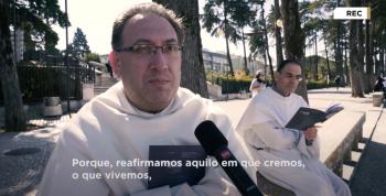  What pilgrims think about when they are in Fatima - InFátima