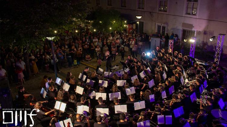  Foto: Bernardo Henriques e André Mendes retirada de facebook.com/oureartemusicfest/