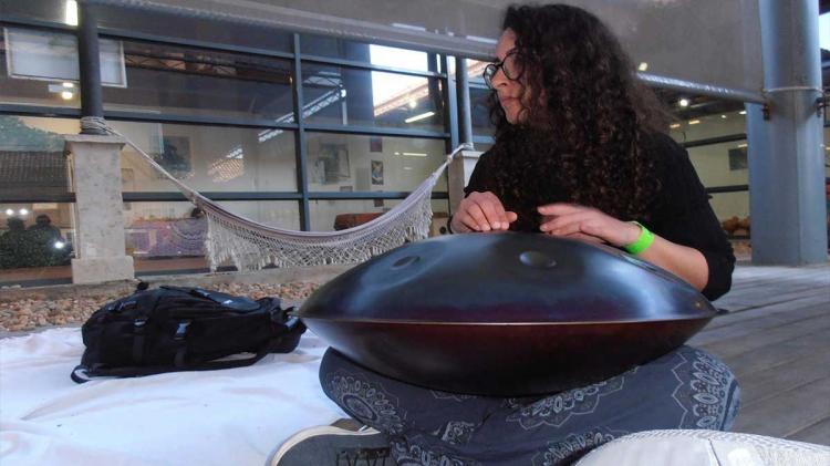 Foto: Retirada da pagina facebook Portugal Handpan Festival