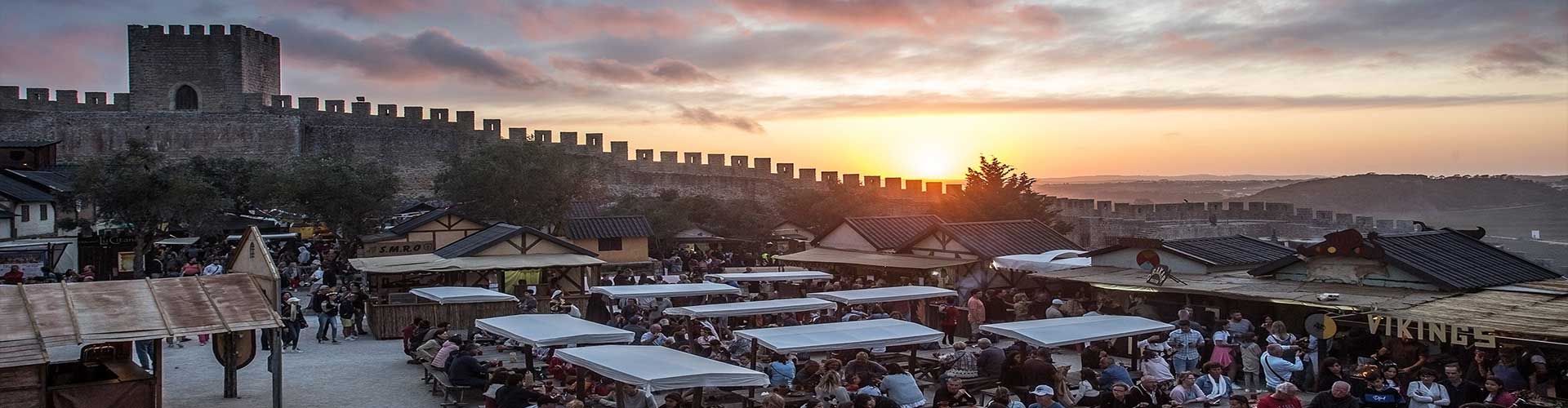Mercado Medieval de Óbidos 