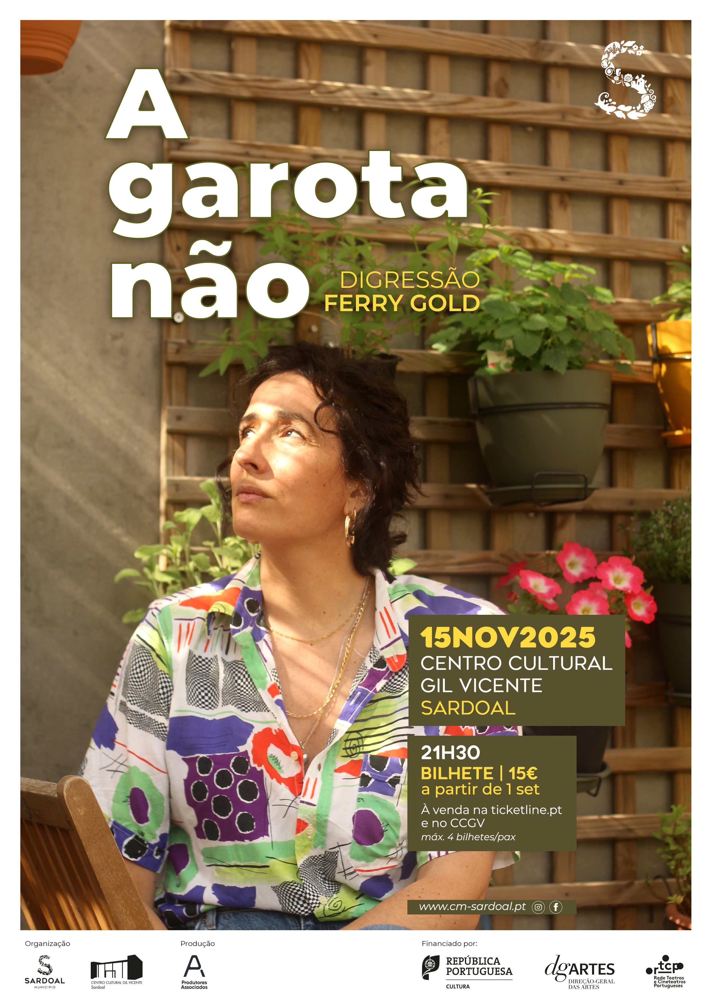 Concerto A Garota Não