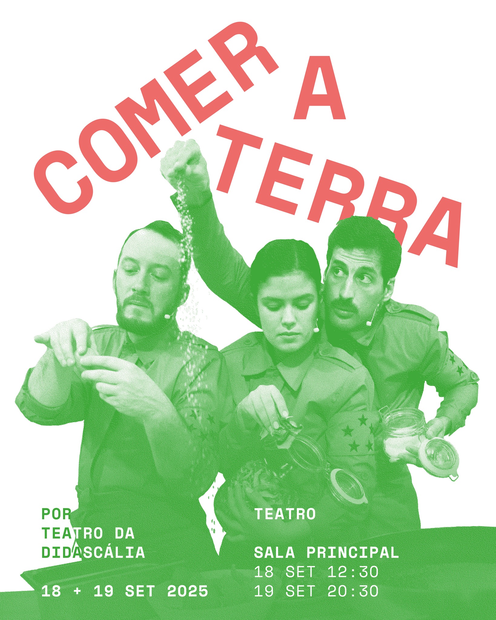 Comer a Terra, por Teatro da Didascália