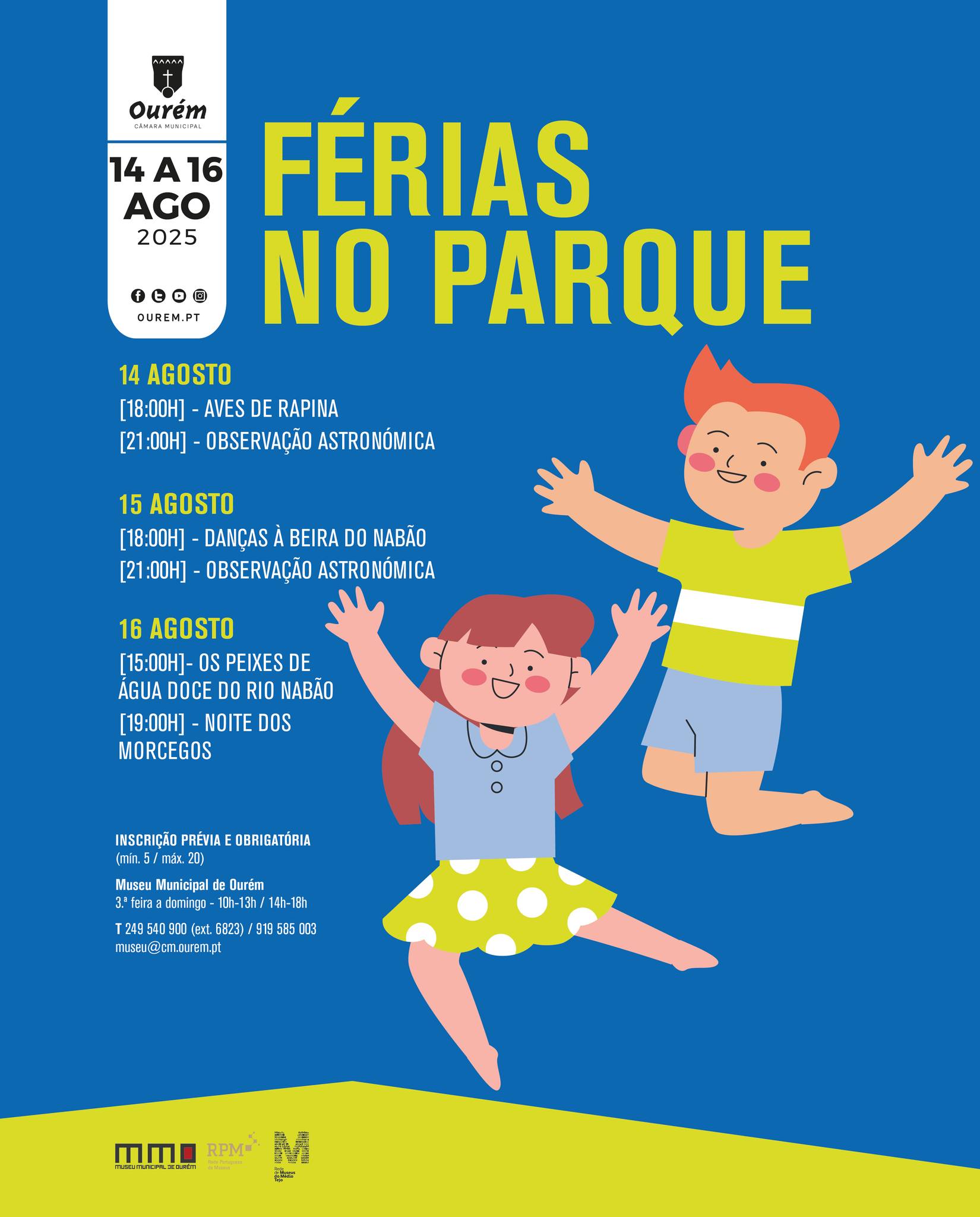 FÉRIAS NO PARQUE