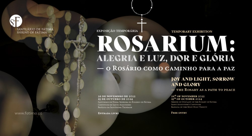 Exposição temporária “Rosarium: Alegria e Luz, Dor e Glória”