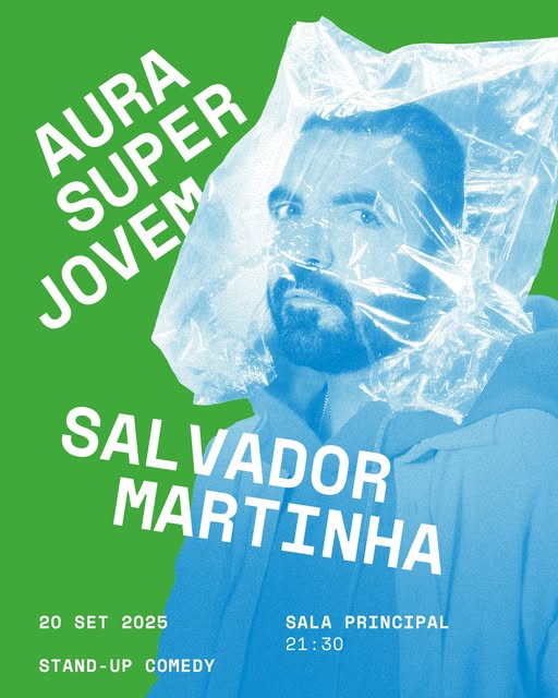SALVADOR MARTINHA | Aura Super Jovem
