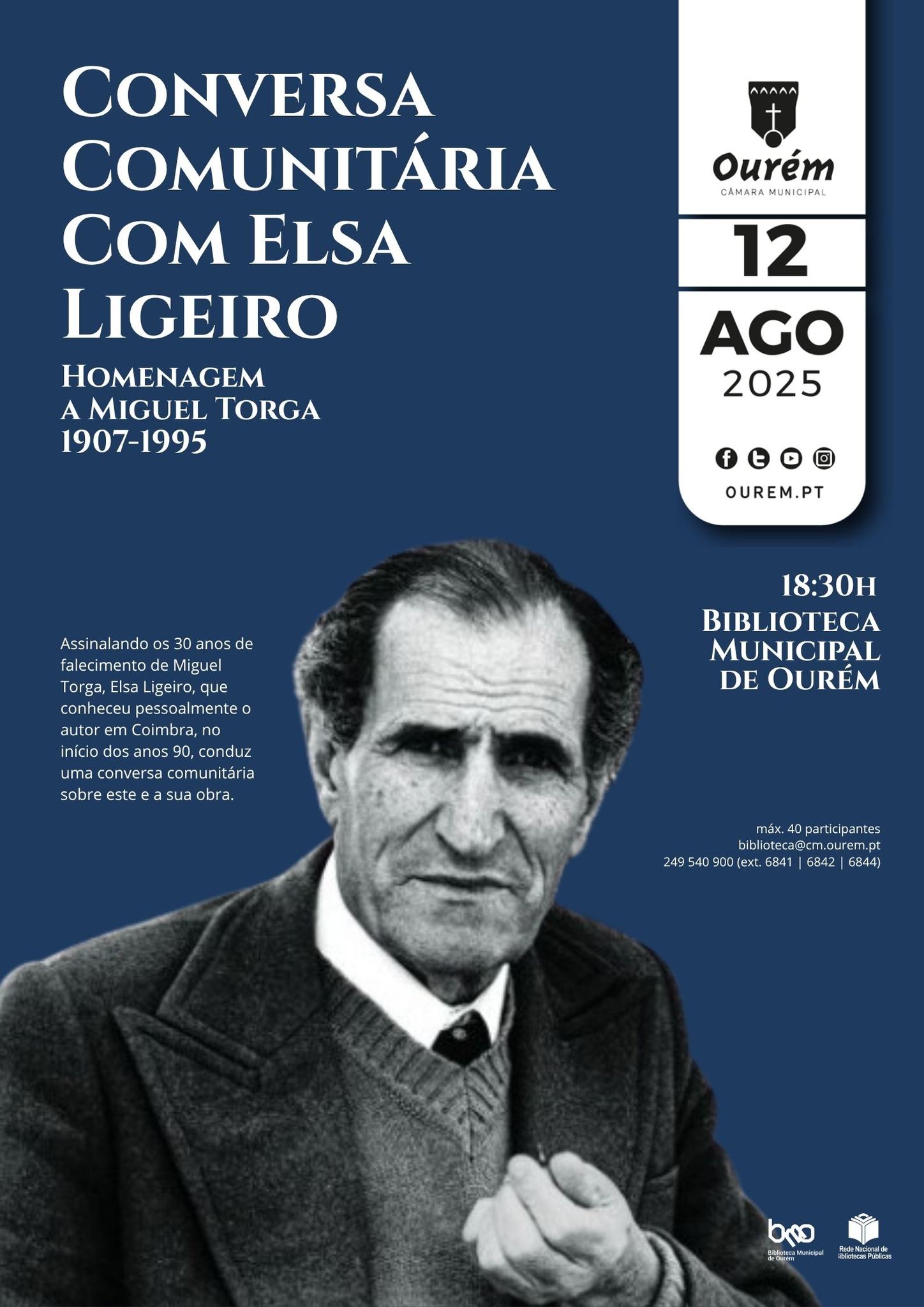 CONVERSA COMUNITÁRIA COM ELSA RIBEIRO