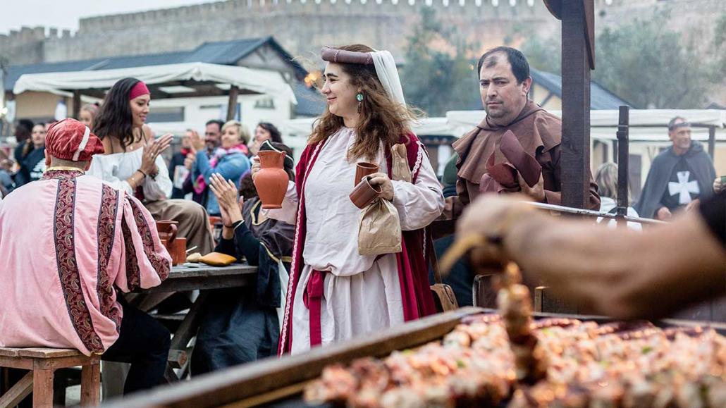 Obidos Medieval Market - InFátima