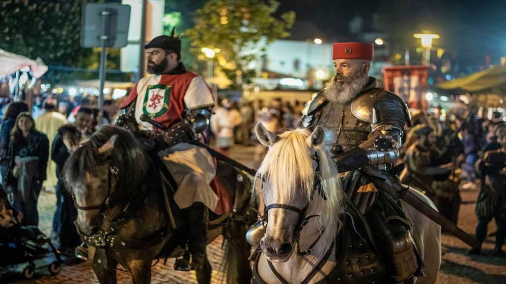 Escuteiros da Bajouca estiveram na Feira Medieval – Leiria-Fátima