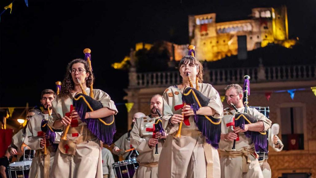 Escuteiros da Bajouca estiveram na Feira Medieval – Leiria-Fátima