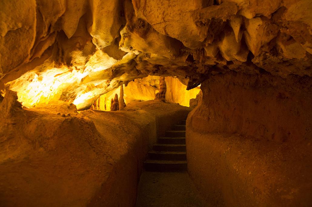 Grutas da Moeda (Coin Caves) - InFátima