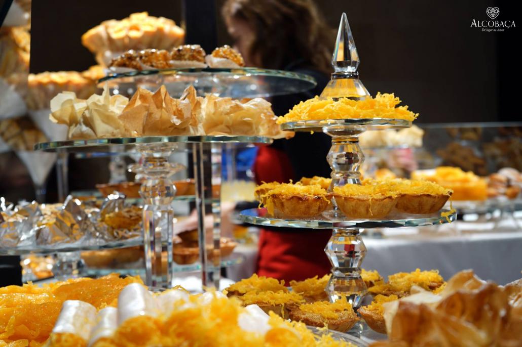 Showcase of Convent Confectionery Liqueur and Pastry