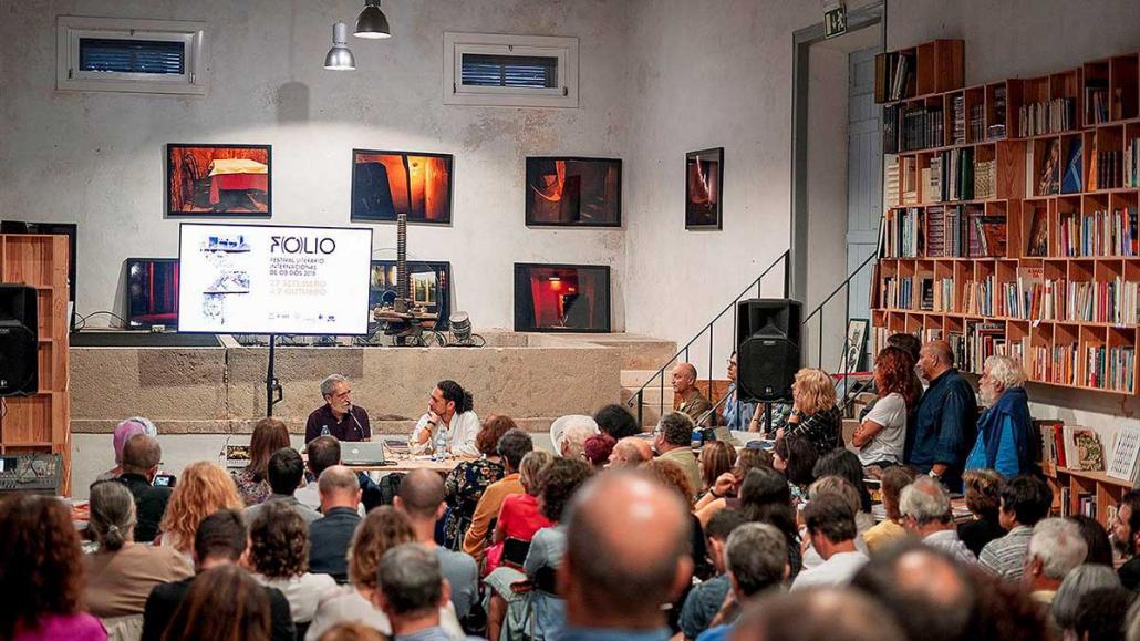 FOLIO - Festival Literário Internacional de Óbidos - InFátima