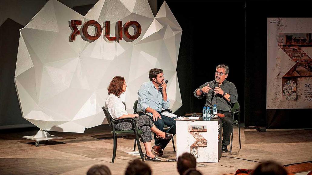 FOLIO - Óbidos International Literary Festival - InFátima