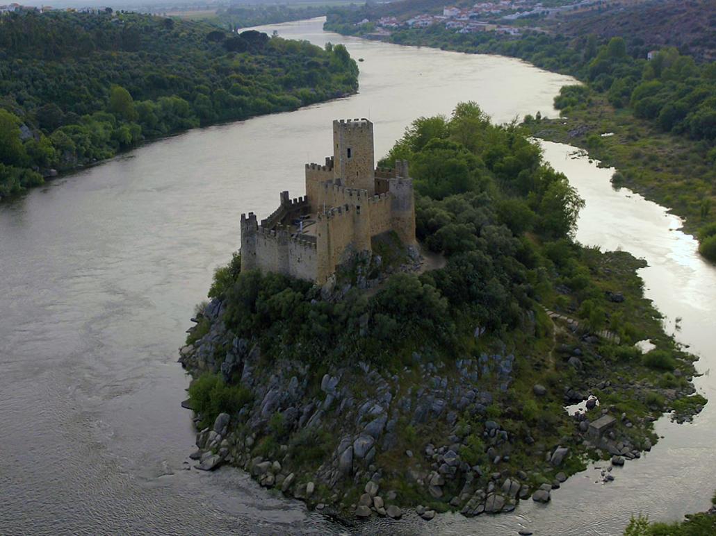 Castelo de Almourol - InFátima