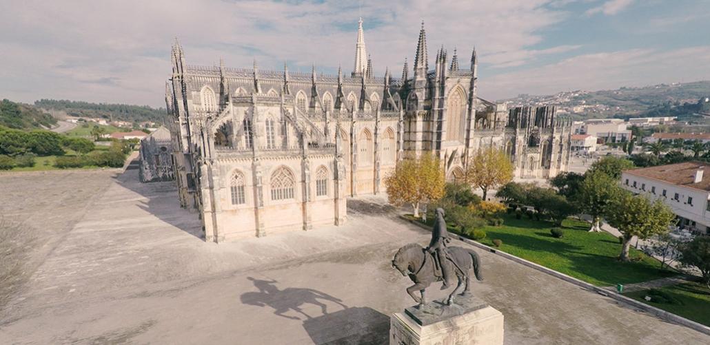  The Monastery of Batalha is the Temple of the Motherland