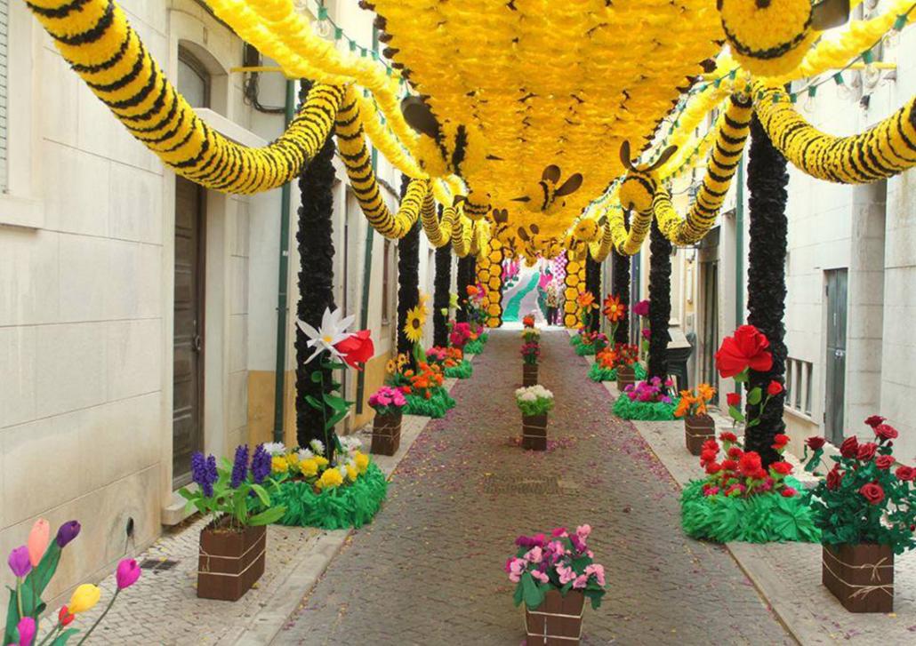 Festa dos Tabuleiros - Comissão Central