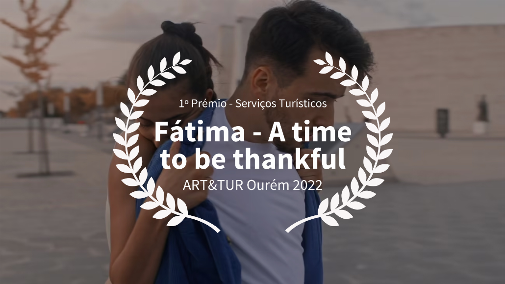 Filme do Fátima Hotels Group ganha 1º prémio no Art&Tur - InFátima