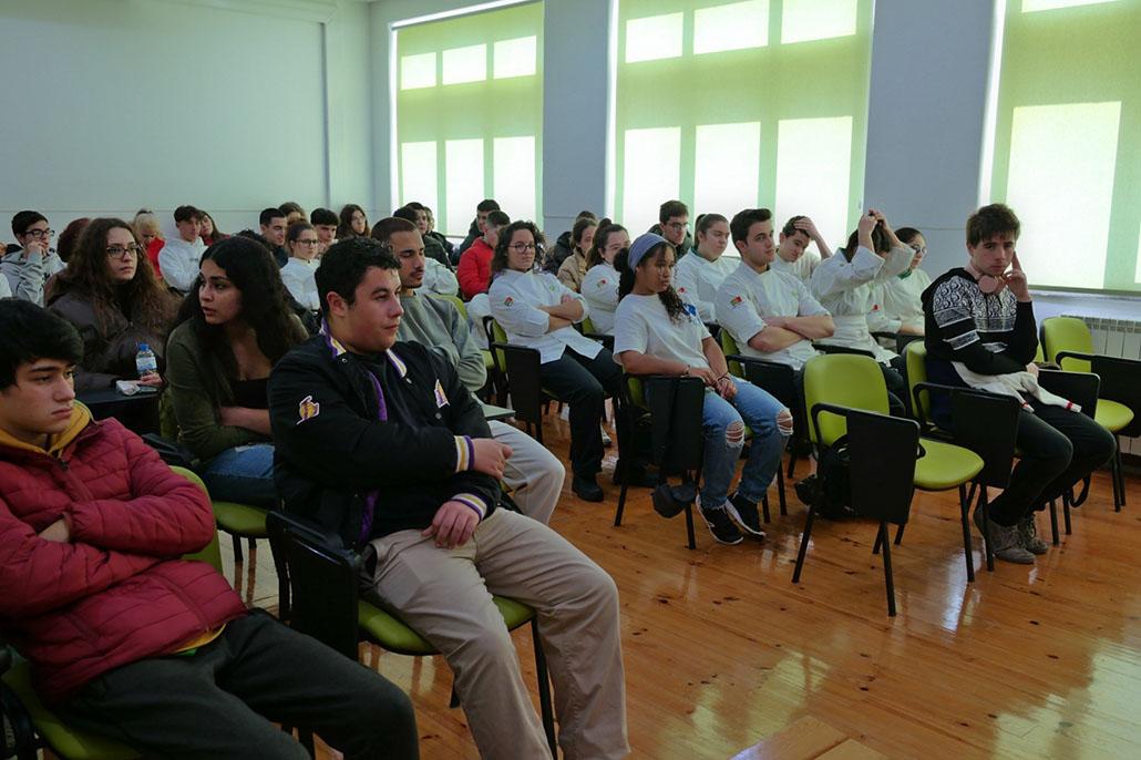 Escola de Hotelaria de Fátima realiza Tertúlia de Erasmus - InFátima
