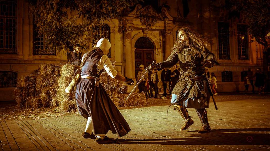 Escuteiros da Bajouca estiveram na Feira Medieval – Leiria-Fátima