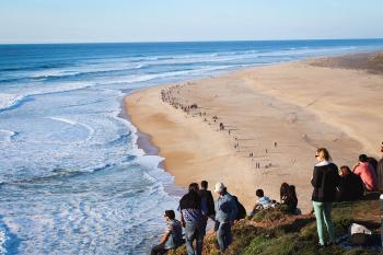 Praia da Nazaré - InFátima