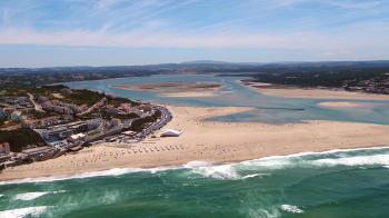 Foz do Arelho  Beach - InFátima