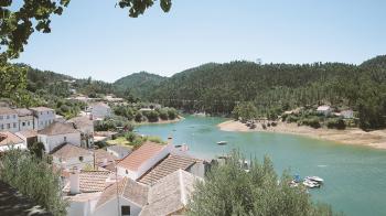 Castelo de Bode Reservoir - InFátima