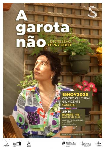 Concerto A Garota Não - InFátima