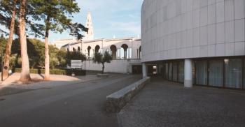 Reception to the Pilgrims at the Sanctuary of Fátima