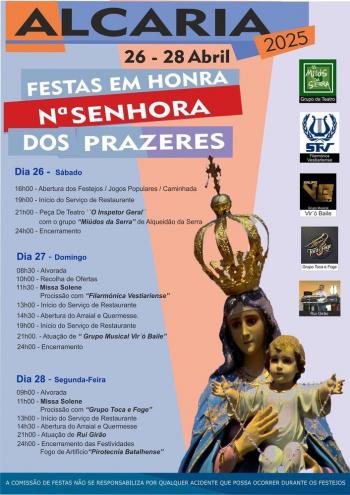Festa Nossa Senhora dos Prazeres - InFátima