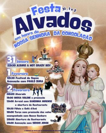 Festa Nossa Senhora da Consolação - Alvados - InFátima