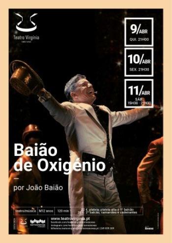 Baião de Oxigénio, por João Baião - InFátima