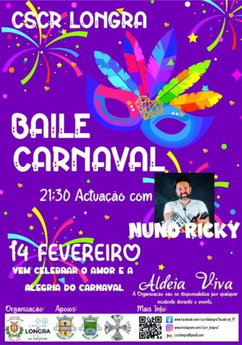Baile de Carnaval na Longra - InFátima