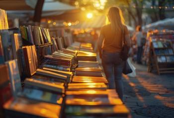 Feira de artesanato, produtos locais, velharias e livro usado - InFátima