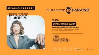 “Serão 5 às 6” com Bia Maria e Coro Universidade Sénior de Tomar - InFátima