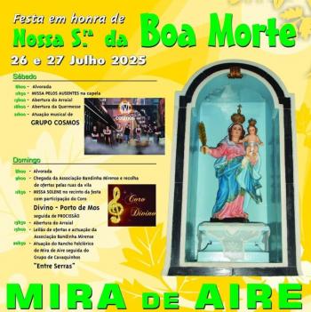 Festa Nª Sra. Boa Morte - InFátima