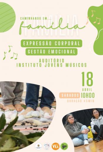 Sessão Caminhando em Família - InFátima