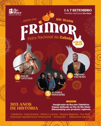 Frimor - Feira Nacional da Cebola 2025 - InFátima