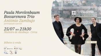 Paula Morelenbaum · Bossarenova Trio · Outros Mundos · Cistermúsica 2025 - InFátima