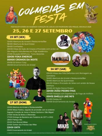 Colmeias em Festa 2026 - InFátima