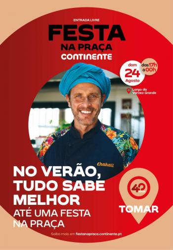 Festa na Praça - InFátima
