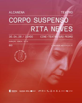 Corpo Suspenso | Rita Neves - InFátima