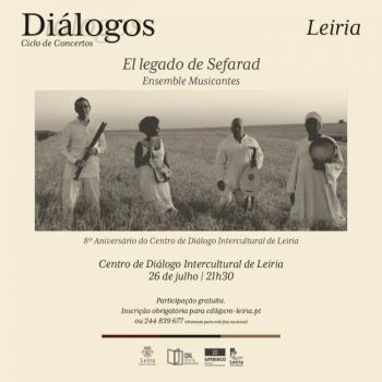 Ciclo de Concertos "Diálogos": El legado de Sefarad, por Ensemble Musicantes - InFátima