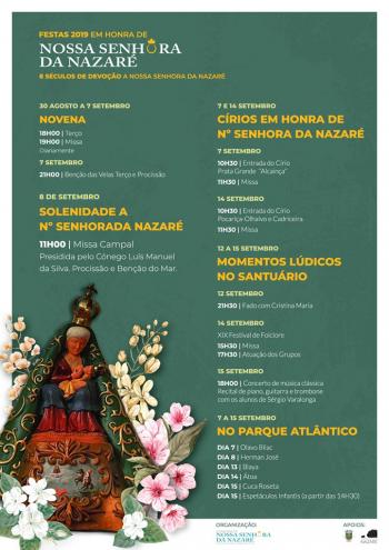 Festas em Honra de Nossa Senhora da Nazaré