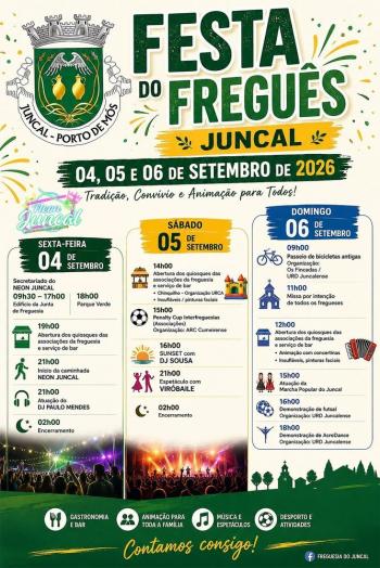 Festa do Freguês 2026 - InFátima