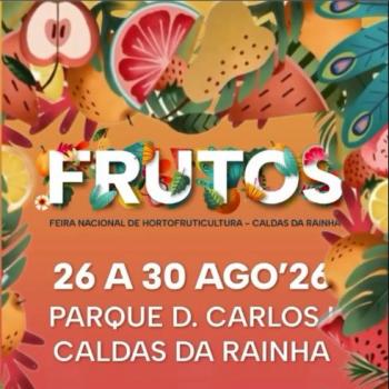 Frutos 2026 - InFátima