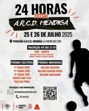 24 Horas Futsal - InFátima