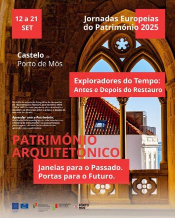 JORNADAS EUROPEIAS DO PATRIMÓNIO Porto de Mós - InFátima