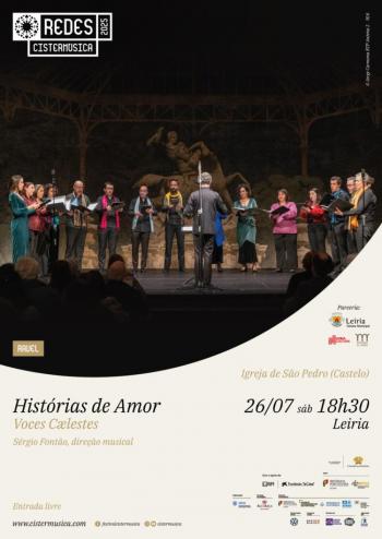 "Histórias de Amor: Uma Viagem Musical e Poética do Renascimento aos Nossos Dias" - Cistermúsica 2025 - InFátima