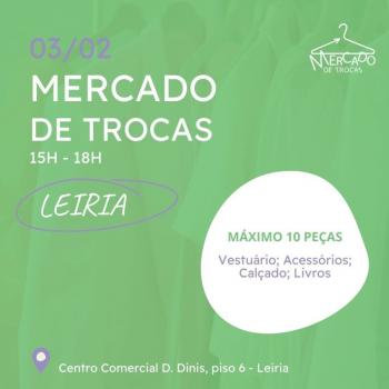 Mercado de Trocas de Leiria - InFátima