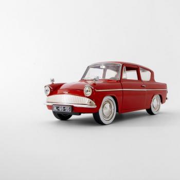 Exposição de miniaturas: Anglia 105e "Fascinante", o emblemático Ford do séc. XX - InFátima